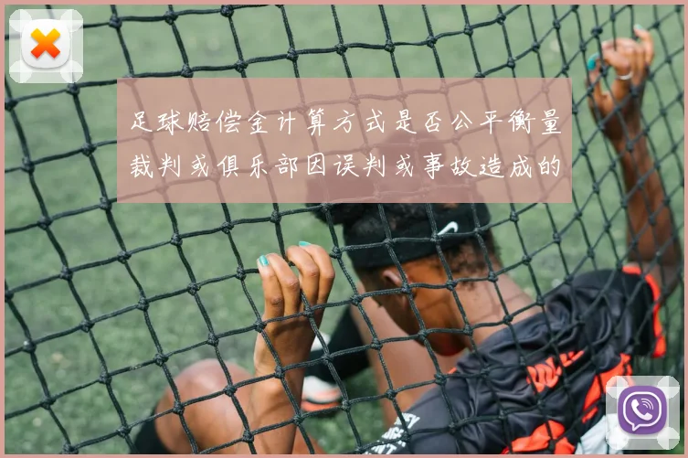 足球赔偿金计算方式是否公平衡量裁判或俱乐部因误判或事故造成的经济损失